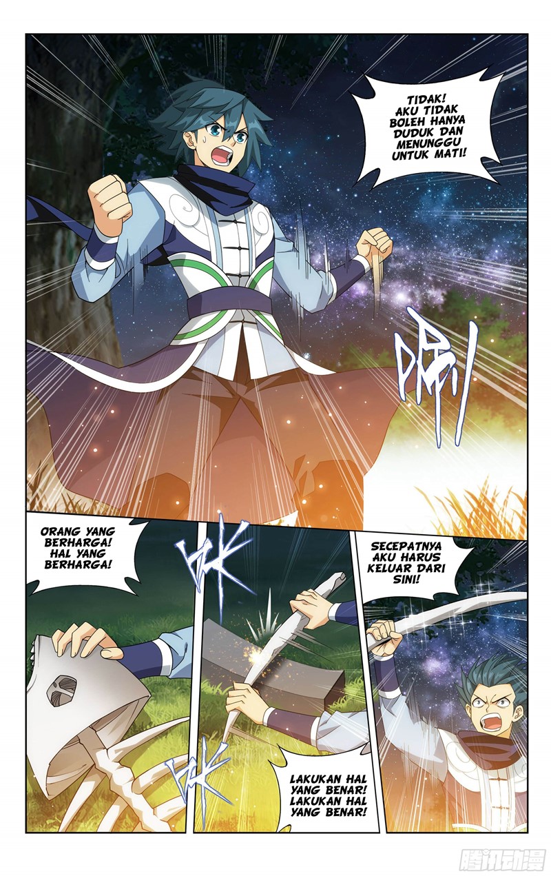 Battle Through the Heavens chapter 393